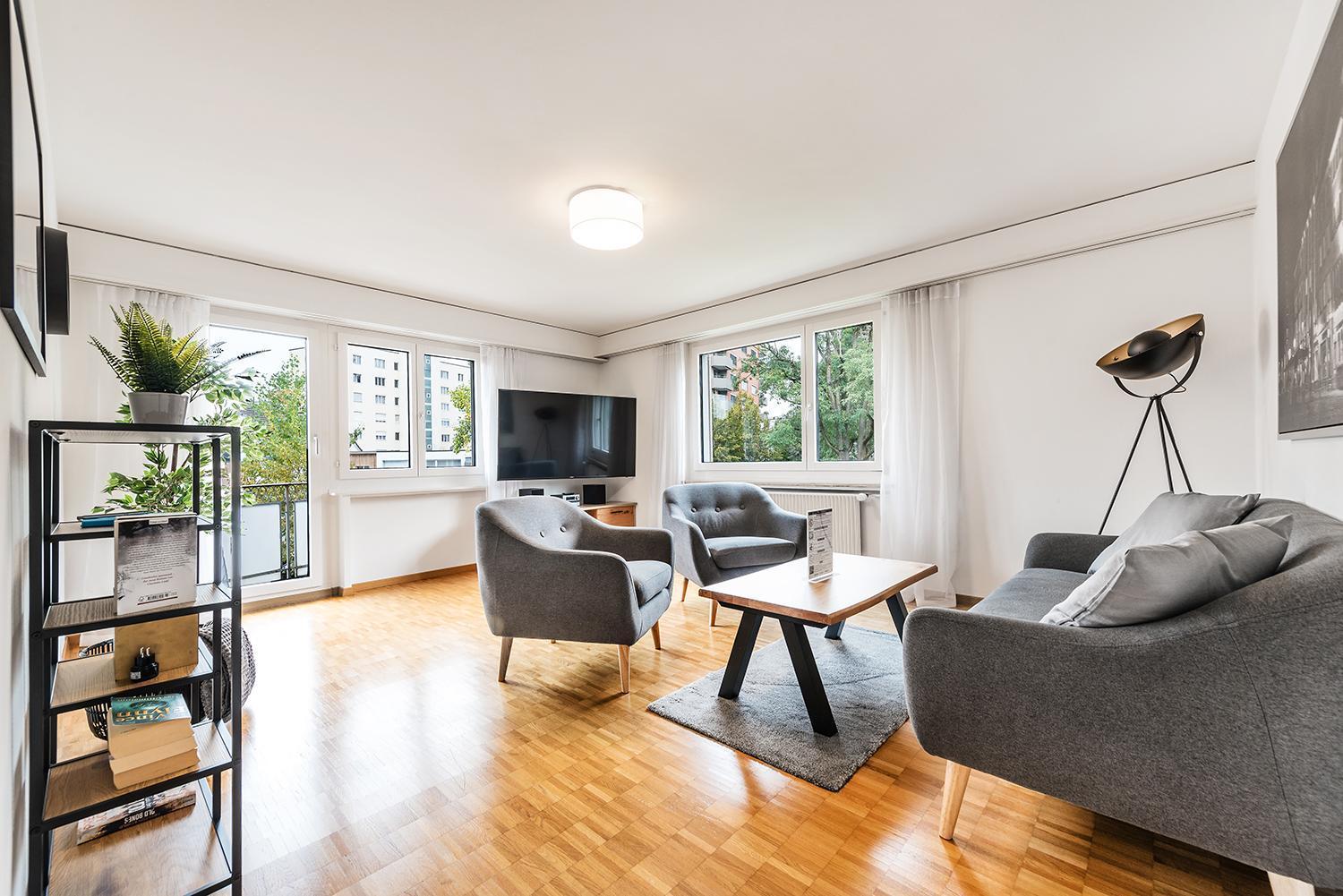 Appartement Soho 11 !Gratis Parken, Free Parking! à Kreuzlingen Extérieur photo